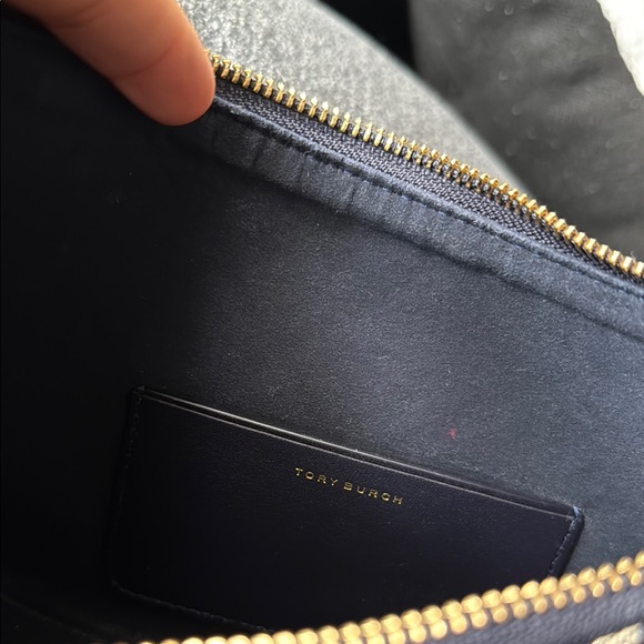 Mini T Monogram Jacquard Hobo Bag - Picture 7 of 11